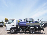 MITSUBISHI FUSO Canter Vacuum Truck PDG-FE83DY 2007 231,208km_5