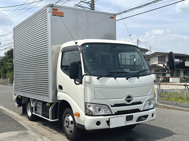 HINO Dutro Aluminum Van 2KG-XZC605M 2024 36,807km_1