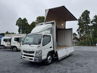 MITSUBISHI FUSO Canter Aluminum Wing TKG-FEB80 2013 286,083km_1