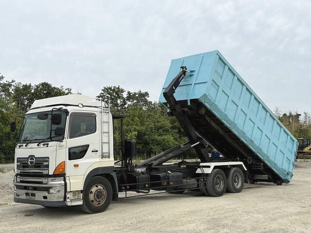 Profia Container Carrier Truck_1