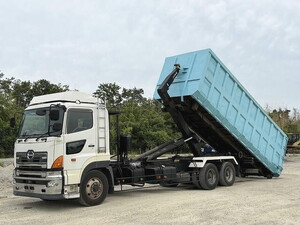 HINO Profia Container Carrier Truck BDG-FS1EWYA 2010 595,335km_1