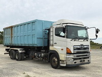 HINO Profia Container Carrier Truck BDG-FS1EWYA 2010 595,335km_3