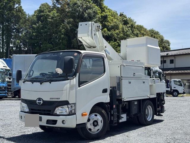 HINO Dutro Cherry Picker TPG-XZU600X 2018 42,119km