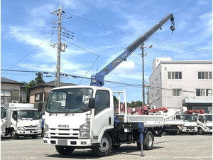 ISUZU Elf Truck (With 4 Steps Of Cranes) TKG-NMR85AN 2014 78,726km_1