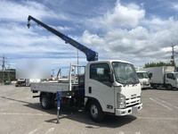 ISUZU Elf Truck (With 4 Steps Of Cranes) TKG-NMR85AN 2014 78,726km_3