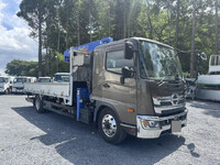 HINO Ranger Truck (With 4 Steps Of Cranes) 2PG-FE2ABG 2019 240,789km_3