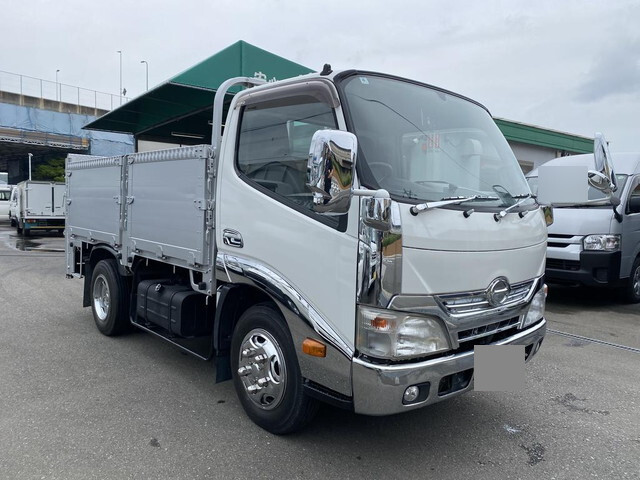 HINO Dutro Aluminum Block TKG-XZU605M 2014 32,000km