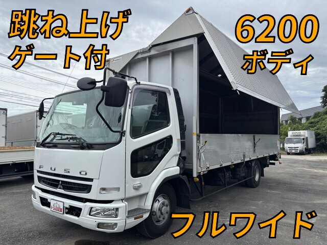 MITSUBISHI FUSO Fighter Aluminum Wing PDG-FK71F 2010 733,972km_1