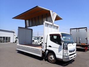 MITSUBISHI FUSO Canter Aluminum Wing TPG-FEB50 2018 23,500km_1