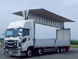 ISUZU Giga Aluminum Wing 2PG-CYJ77C 2022 -_1