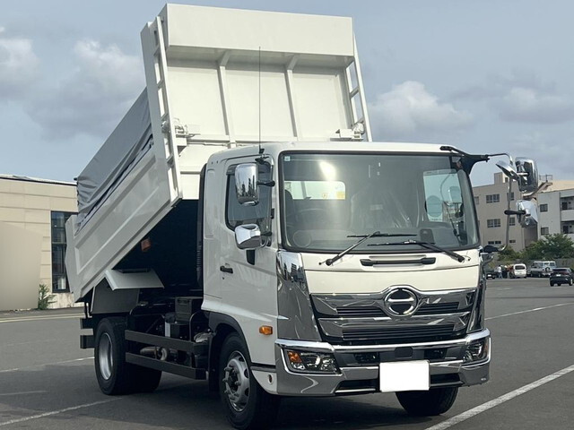 HINO Ranger Dump 2PG-FE2ACA 2025 1,083km_1