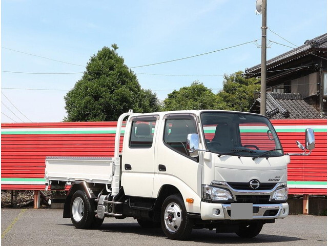 HINO Dutro Double Cab TKG-XZU685M 2019 58,913km_1