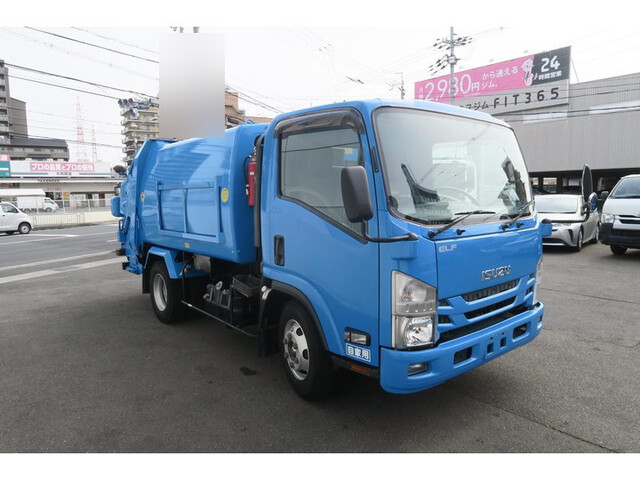 ISUZU Elf Garbage Truck TKG-NPR85YN 2016 172,394km