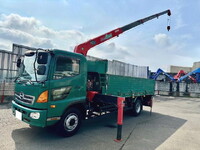 HINO Ranger Truck (With 4 Steps Of Cranes) QKG-FJ7JJAA 2013 257,417km_1