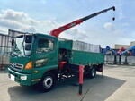 Ranger Truck (With 4 Steps Of Cranes)