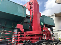 HINO Ranger Truck (With 4 Steps Of Cranes) QKG-FJ7JJAA 2013 257,417km_28