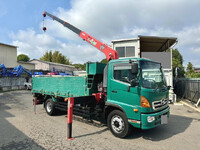 HINO Ranger Truck (With 4 Steps Of Cranes) QKG-FJ7JJAA 2013 257,417km_3