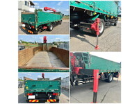 HINO Ranger Truck (With 4 Steps Of Cranes) QKG-FJ7JJAA 2013 257,417km_5
