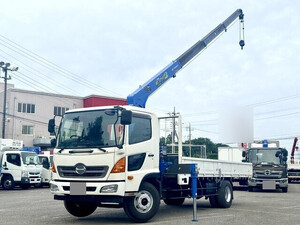 HINO Ranger Truck (With 4 Steps Of Cranes) TKG-FC9JKAP 2014 63,918km_1
