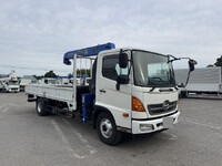 HINO Ranger Truck (With 4 Steps Of Cranes) TKG-FC9JKAP 2014 63,918km_3