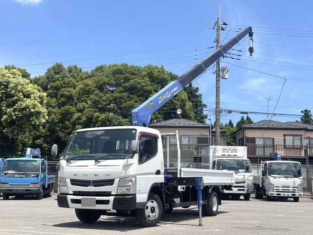 MITSUBISHI FUSO Canter Truck (With 5 Steps Of Cranes) TKG-FEB50 2014 19,567km