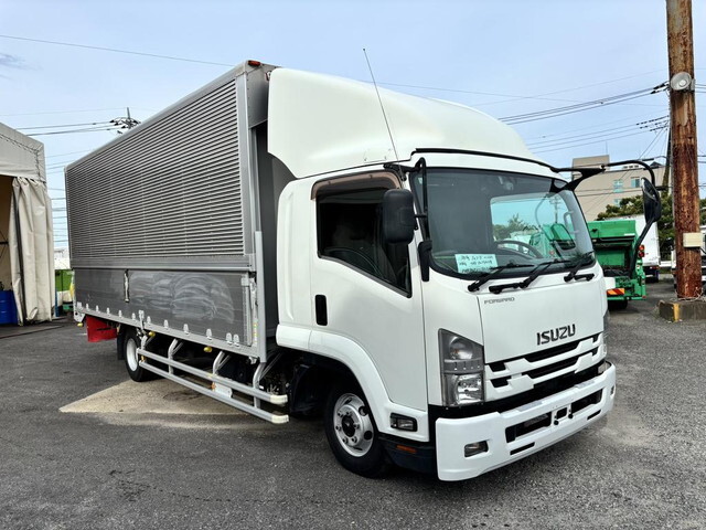 ISUZU Forward Aluminum Wing 2RG-FRR90S2 2018 505,555km