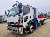 ISUZU Forward Self Loader (With 4 Steps Of Cranes) QDG-FVZ34U2 2015 271,000km_1
