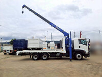 ISUZU Forward Self Loader (With 4 Steps Of Cranes) QDG-FVZ34U2 2015 271,000km_32
