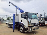ISUZU Forward Self Loader (With 4 Steps Of Cranes) QDG-FVZ34U2 2015 271,000km_3