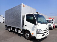 HINO Dutro Aluminum Van 2RG-XZU712M 2023 79,100km_1