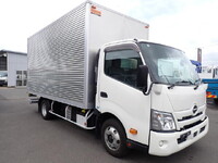 HINO Dutro Aluminum Van 2RG-XZU712M 2023 79,100km_1