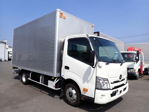 HINO Dutro Aluminum Van 2RG-XZU712M 2023 79,100km_1