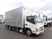 HINO Dutro Aluminum Van TKG-XZU655M 2016 130,300km_1