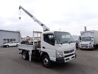 MITSUBISHI FUSO Canter Truck (With 3 Steps Of Cranes) TKG-FEB80 2016 18,700km_1
