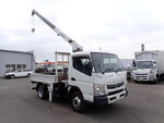 Canter Truck (With 3 Steps Of Cranes)