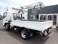 MITSUBISHI FUSO Canter Truck (With 3 Steps Of Cranes) TKG-FEB80 2016 18,700km_2