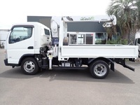MITSUBISHI FUSO Canter Truck (With 3 Steps Of Cranes) TKG-FEB80 2016 18,700km_4