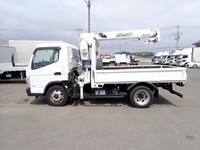 MITSUBISHI FUSO Canter Truck (With 3 Steps Of Cranes) TKG-FEB80 2016 18,700km_7
