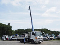 HINO Ranger Truck (With 3 Steps Of Cranes) BDG-FD7JLWG 2007 697,860km_1