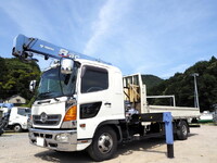 HINO Ranger Truck (With 3 Steps Of Cranes) BDG-FD7JLWG 2007 697,860km_3