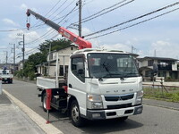 MITSUBISHI FUSO Canter Truck (With 4 Steps Of Cranes) TPG-FEA50 2016 127,176km_1