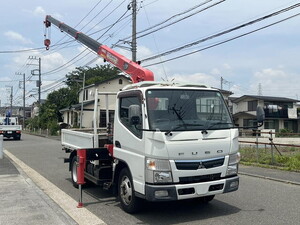 MITSUBISHI FUSO Canter Truck (With 4 Steps Of Cranes) TPG-FEA50 2016 127,176km_1