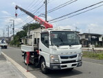 Canter Truck (With 4 Steps Of Cranes)