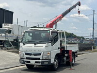 MITSUBISHI FUSO Canter Truck (With 4 Steps Of Cranes) TPG-FEA50 2016 127,176km_3