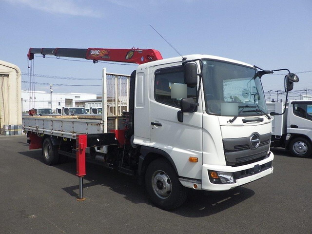 HINO Ranger Truck (With 4 Steps Of Cranes) 2KG-FD2ABA 2018 83,000km