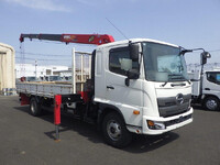 HINO Ranger Truck (With 4 Steps Of Cranes) 2KG-FD2ABA 2018 83,000km_1