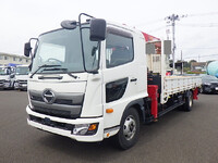 HINO Ranger Truck (With 4 Steps Of Cranes) 2KG-FD2ABA 2018 83,000km_3