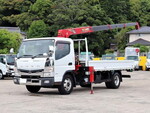 Canter Truck (With 4 Steps Of Cranes)