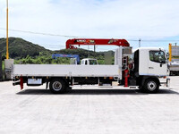 HINO Ranger Truck (With 4 Steps Of Cranes) 2KG-FD2ABG 2021 83,000km_10