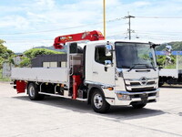 HINO Ranger Truck (With 4 Steps Of Cranes) 2KG-FD2ABG 2021 83,000km_1